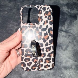 Loopy Case leopard iPhone 14ProMax Case